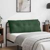 Jungle Green Back Cushion 120 x 50 cm Cord Fabric