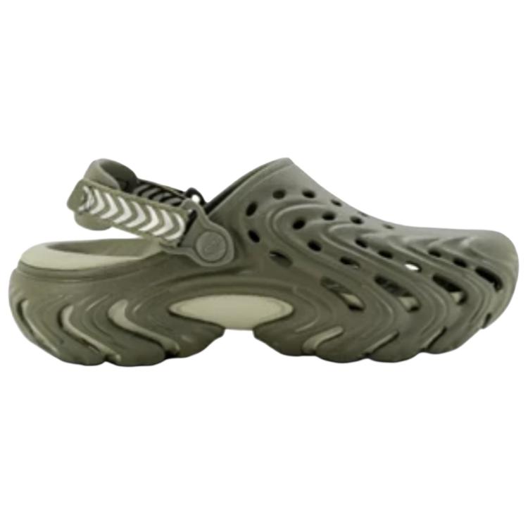 Crocs Echo II Chrome Silver Men Sneakers Silver-Chrome 213780-1ZY