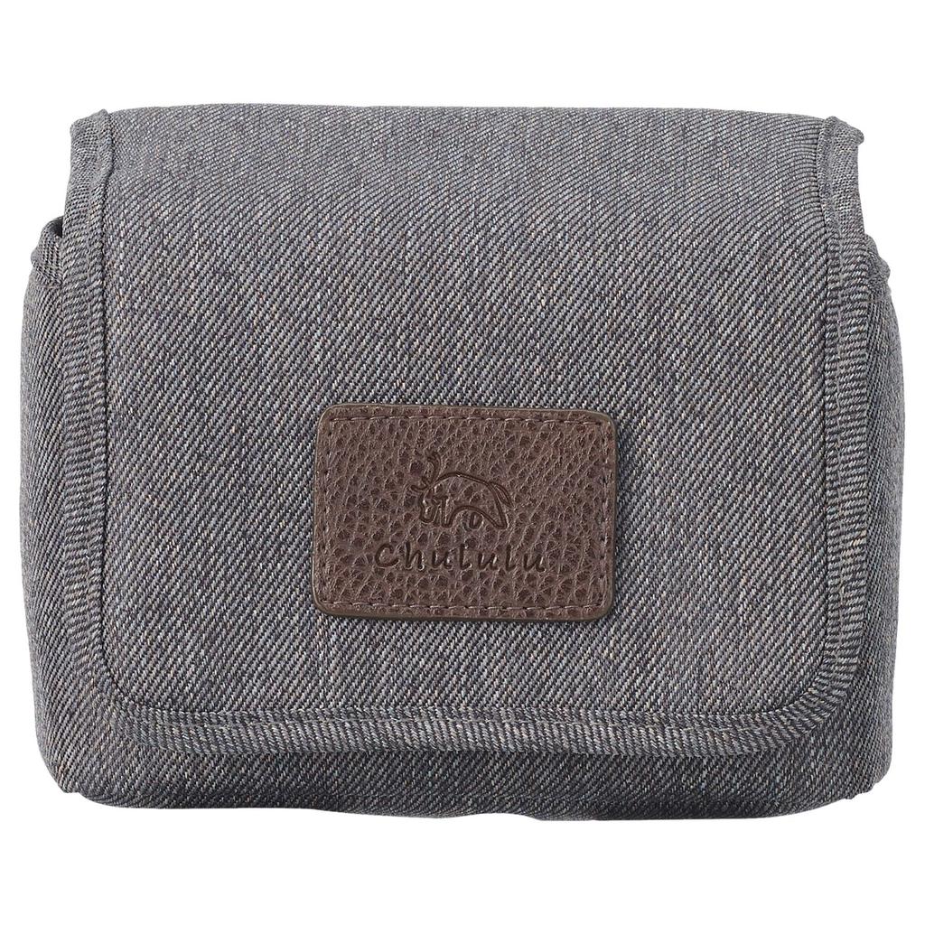 Hakuba Chululu Camera Case, Small, Charcoal, SCH-CCSCG