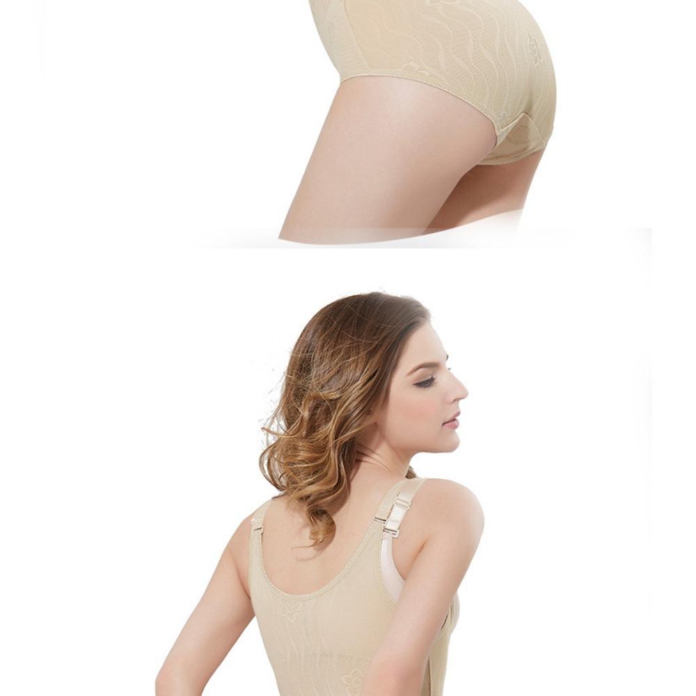 Body modelujące z odsłoniętą talią i odsłoniętym tyłem