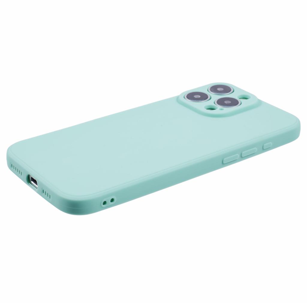 For iPhone 16 Pro Max Case Precise Cut-Outs Straight Edge TPU Shockproof Phone Cover