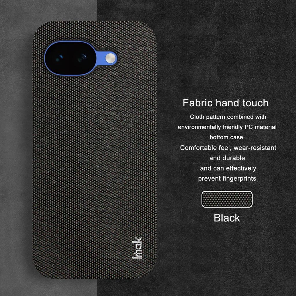 For Google Pixel 10a Phone Case IMAK Ruiyi Series Fabric Case