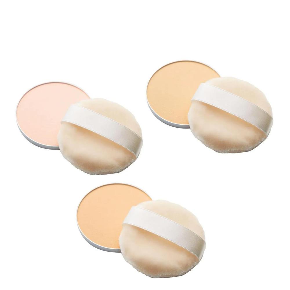 Orbis SunscreenR Powder Refill with puff SPF50PA Peach Nectar  Lucent  Natural