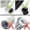 1 Pc AN10 AN12 AN16 Straight 45 60 90 120 150 180 Degree Oil Fuel Swivel Hose End Fitting Oil Hose End Adaptor Kit Universal Fuel System Fittings7