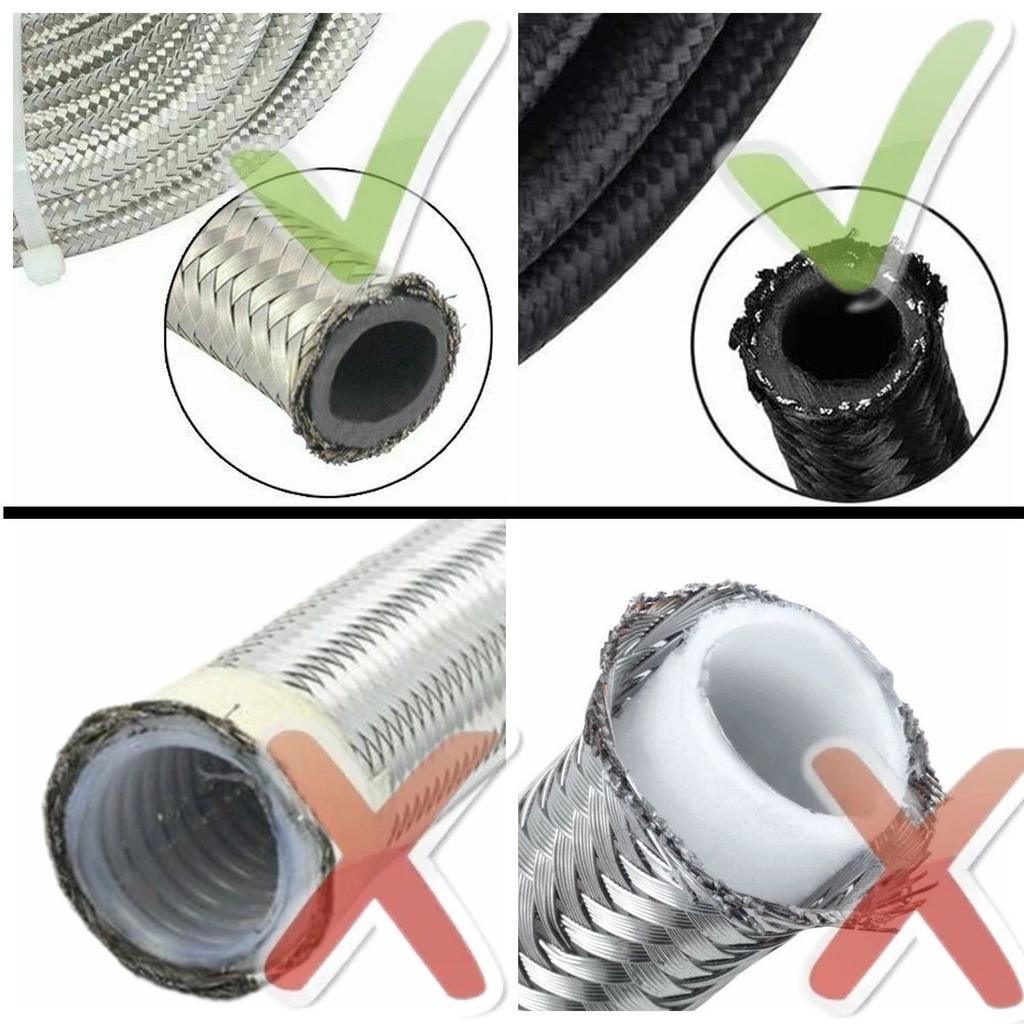 1 Pc AN10 AN12 AN16 Straight 45 60 90 120 150 180 Degree Oil Fuel Swivel Hose End Fitting Oil Hose End Adaptor Kit Universal Fuel System Fittings7