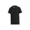 Adidas Set in Sleeve T Shirt Women's Black GP0675