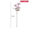 Artificial Flower Silk Single Flower Wedding Beautiful plant  for Room Home Christmas Decoration 70cm/27.55inch
