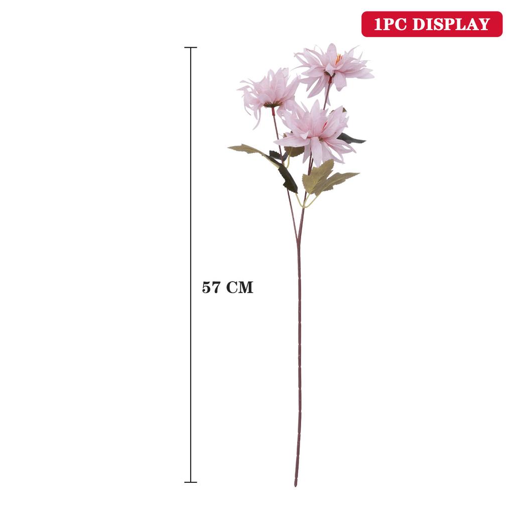 Artificial Flower Silk Single Flower Wedding Beautiful plant  for Room Home Christmas Decoration 70cm/27.55inch