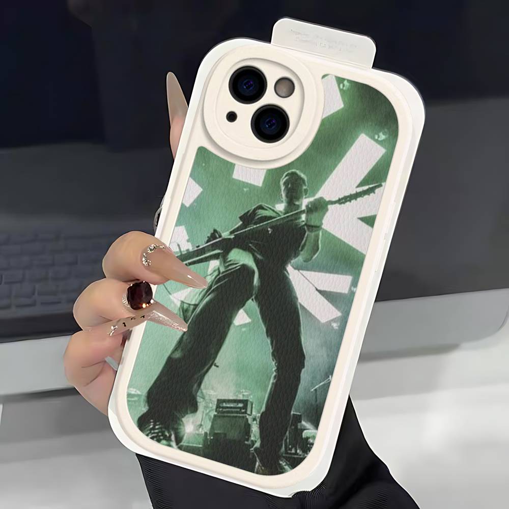 

Rock Band S-Snow P-Patrol For IPhone 16 15 14 13 12 11 Pro Max Plus Shockproof Leather Soft Phone Cover iphone 13