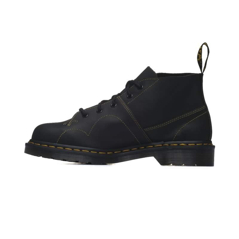 Boots Dr. Martens Black Church Greasy Version