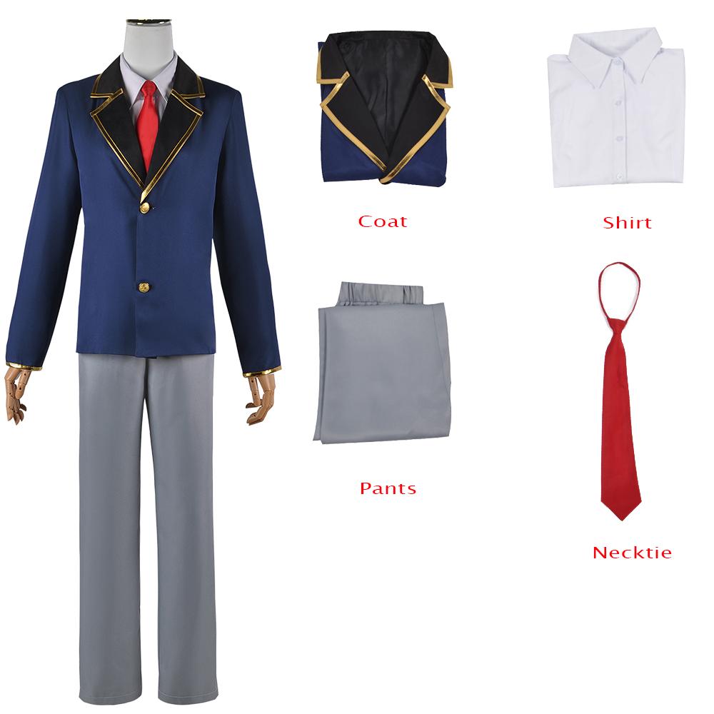 Japanese Anime Oshi No Ko Girls Hoshino Ai Cosplay Costume Carnival Vintage Pink Lolita Dress Rubii Akuamarin School Uniform Wig