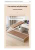 Multi-Functional Folding Bed: Extendable, Portable, and Movable for Home or Office Use