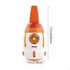 Desktop Vacuum Cleaner Dust Portable Elegant Handheld Removal for Gift Dorm Office