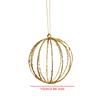 Christmas Hanging Decorations Photo Props Collection Party Supplies Gold Ornament for Door Living Room Cabinet Office Farmhouse