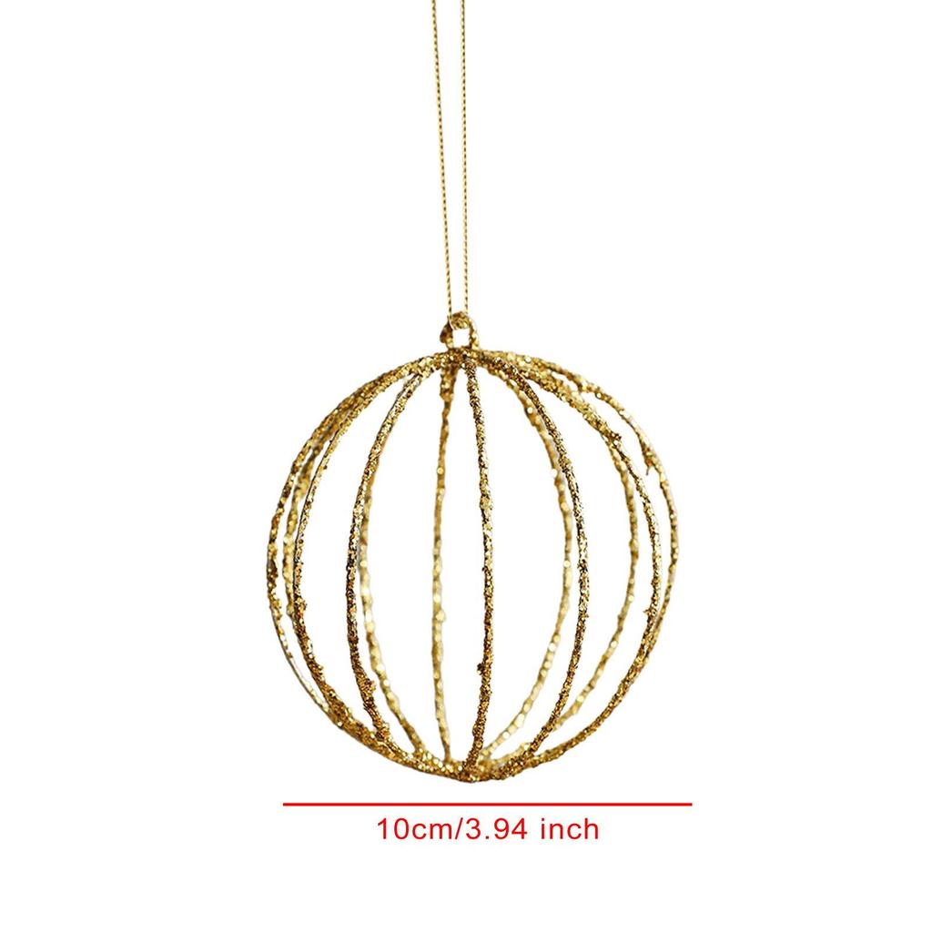 Christmas Hanging Decorations Photo Props Collection Party Supplies Gold Ornament for Door Living Room Cabinet Office Farmhouse