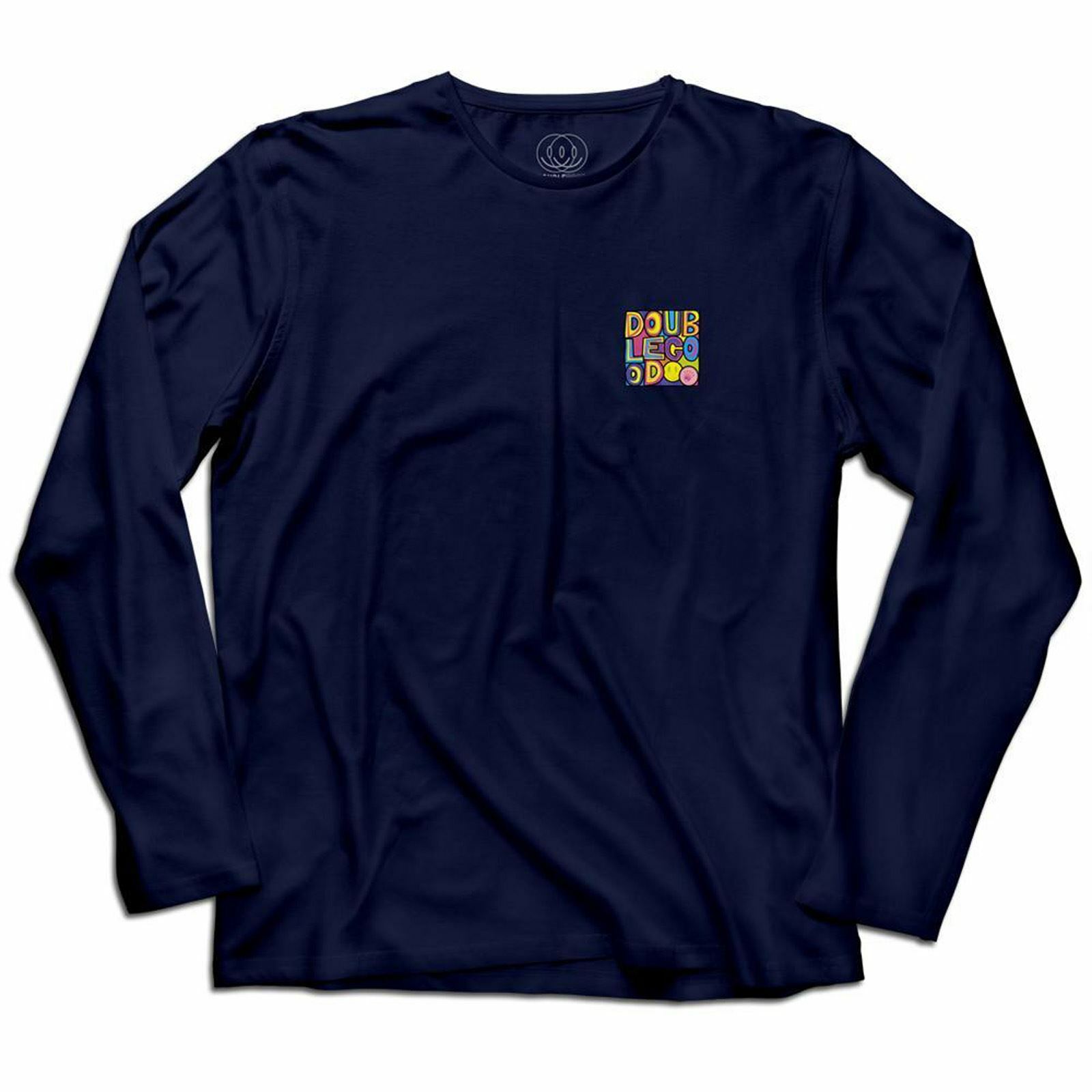 Double double Good Acid House Dance Music Rave DJ T-Shirt Long Sleeve T-Shirt 4XL