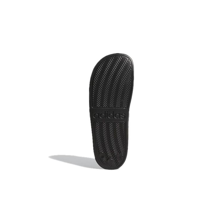 Kids' Adidas ADILETTE SHOWER Quick Dry Slippers Black Pink White FY8843