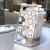 Daisy Button Pattern Phone Case for Xiaomi Redmi Note 15 14 13 12 11 10 9 8 7 Pro Plus Soft Shockproof Protective Cover