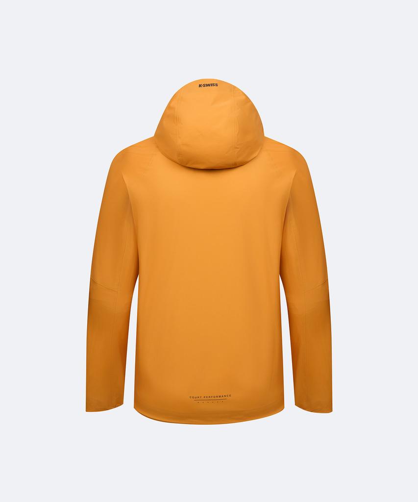 K-Swiss Men'S Nature Tech Woven Hooded Jacket_1Ksjkmu004Or