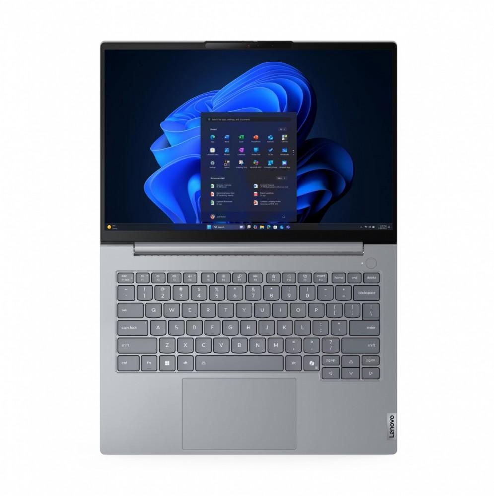 Laptop ThinkBook 14 G9 21V0008DPB W11Pro 5 220/16GB/512GB/INT/14.0 WUXGA/Arctic Grey/3YR OS + CO2 Offset