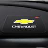 1Pcs PVC Car Dashboard Anti Slip Mat Silicone Pad For Chevrolet Bolt Spark Tahoe Z71 Aveo Impala Lacetti Malibu Sail SS Cruze