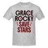 Unisex Projekt Hail Mary Grace Rettet Sterne Tolles T-Shirt Vintage Baumwolle Rundhals-T-Shirts