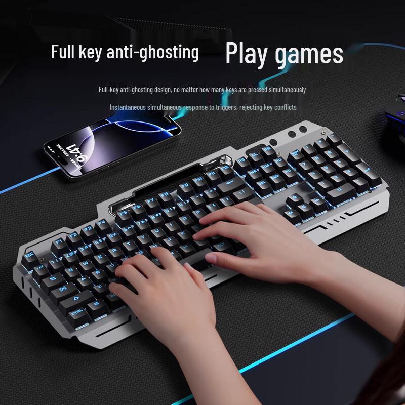 OLOEY 105 Mechanical Keyboard and Mouse Set