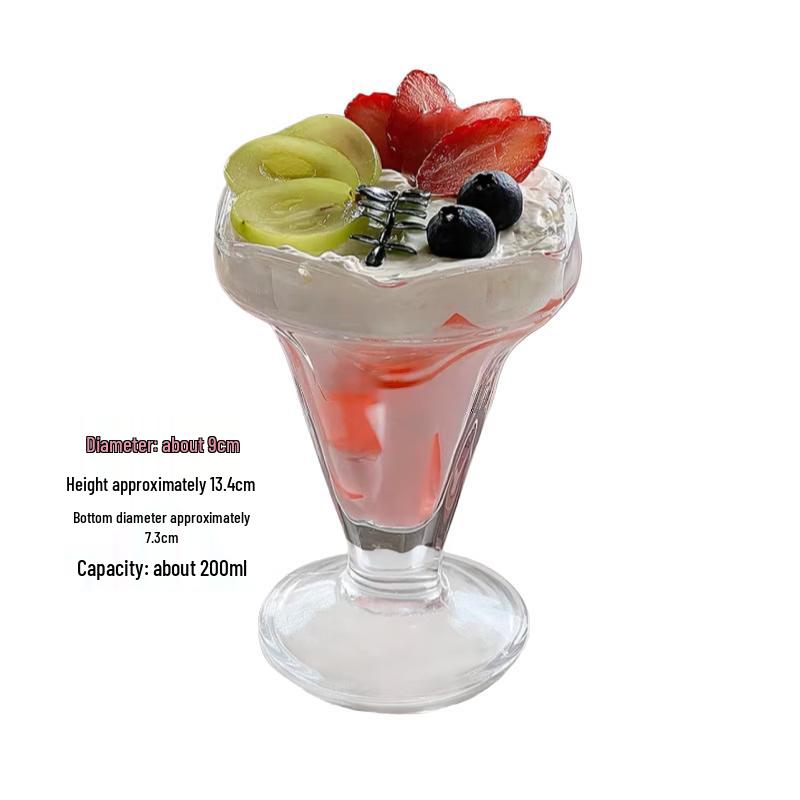 Deouxingguang Dessert Glass Cups