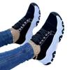 Neue Damen Schuhe Plateau Farbpassende Schnür-Laufschuhe Damen Übergröße Low-Top Casual Einzelne Schuhe Sportschuhe Damen