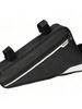 Large Capacity Triangle Cycling Saddle Bag for Mountain and Road Bikes