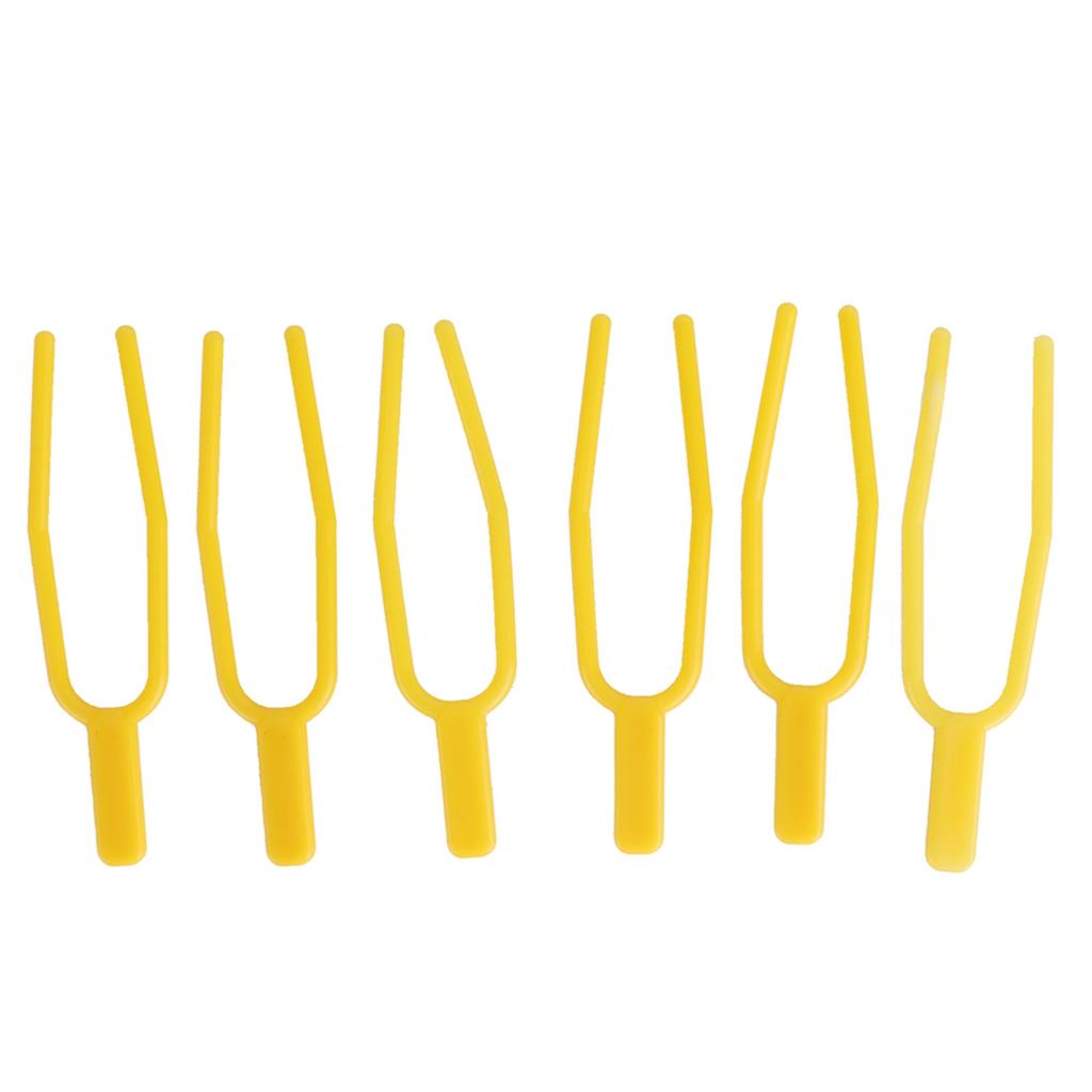 50Pcs Plant Fixing Clamp Gardening Planting Dig Fork for Garden Outdoor Agriculture
