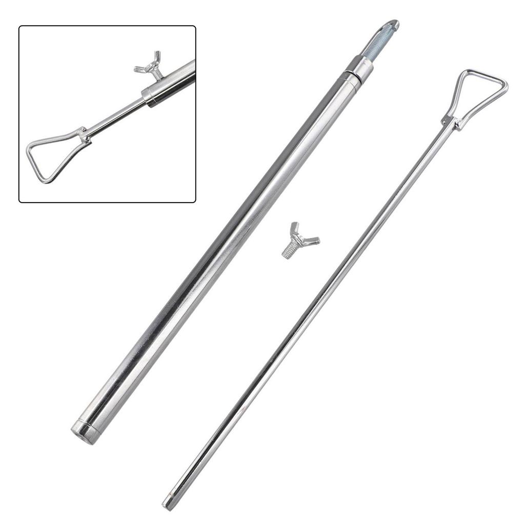 Door Hinge Holder Support Rod For Automotive Door Length 45-75cm Puller Hook Rod Support Rod Tool Car Accessories