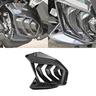 HJSYYDS For NMAX155 NMAX 155 2025 New Motorcycle Modified Tank Decoration Carbon Fiber Tank Cover Nmax155 Nmax 155