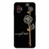 3D Emboss Case For Samsung Galaxy XCover7 Pro 5G Phone Case Flowers Silicone Soft Back Cover For Samsung Galaxy XCover7Pro Case