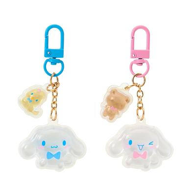 Set of 2 Keychains Nico Cinnamoroll 645605 (SANRIO) (Matching Nico)
