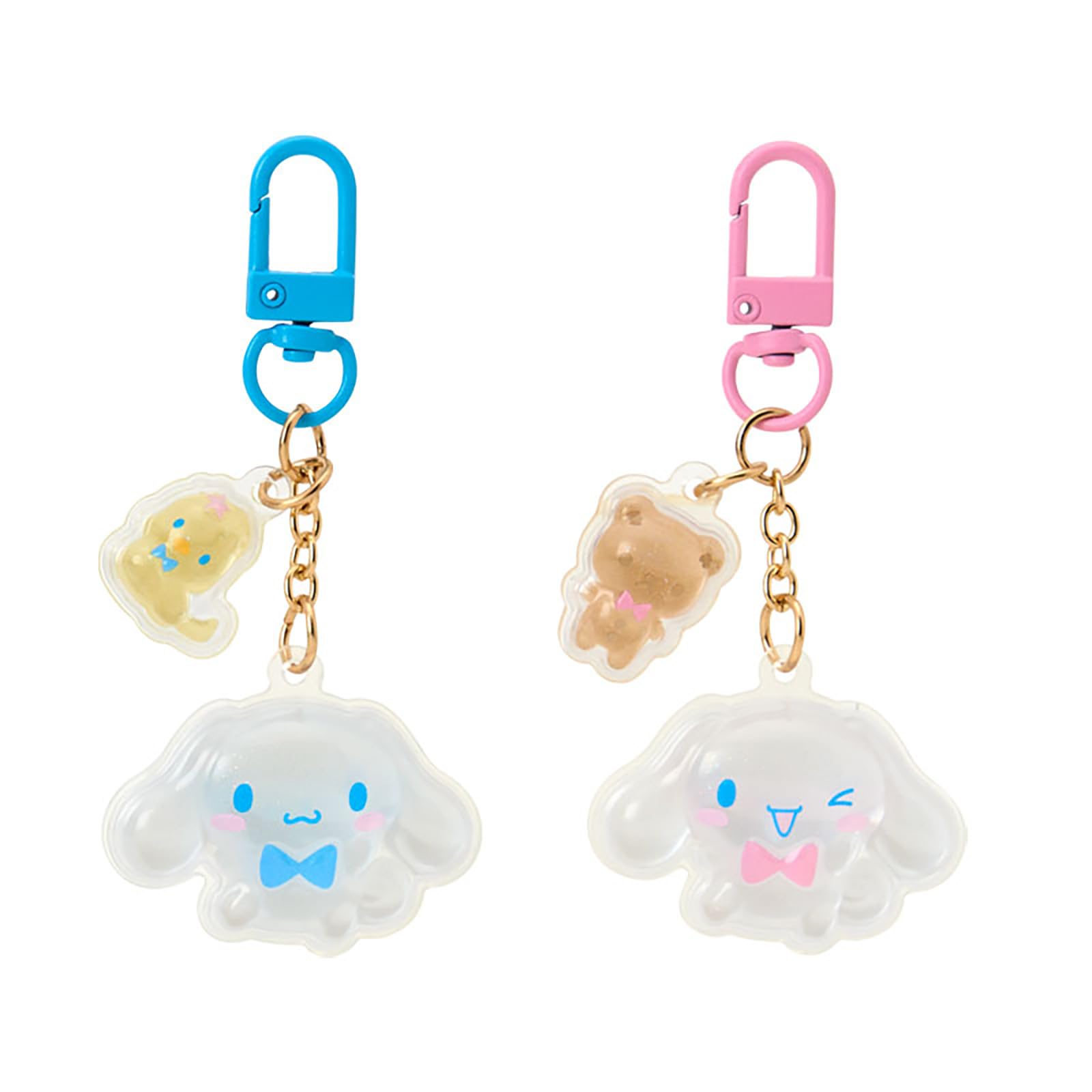 Sanrio Set of 2 Keychains Nico Cinnamoroll 645605 (SANRIO) (Matching Nico)