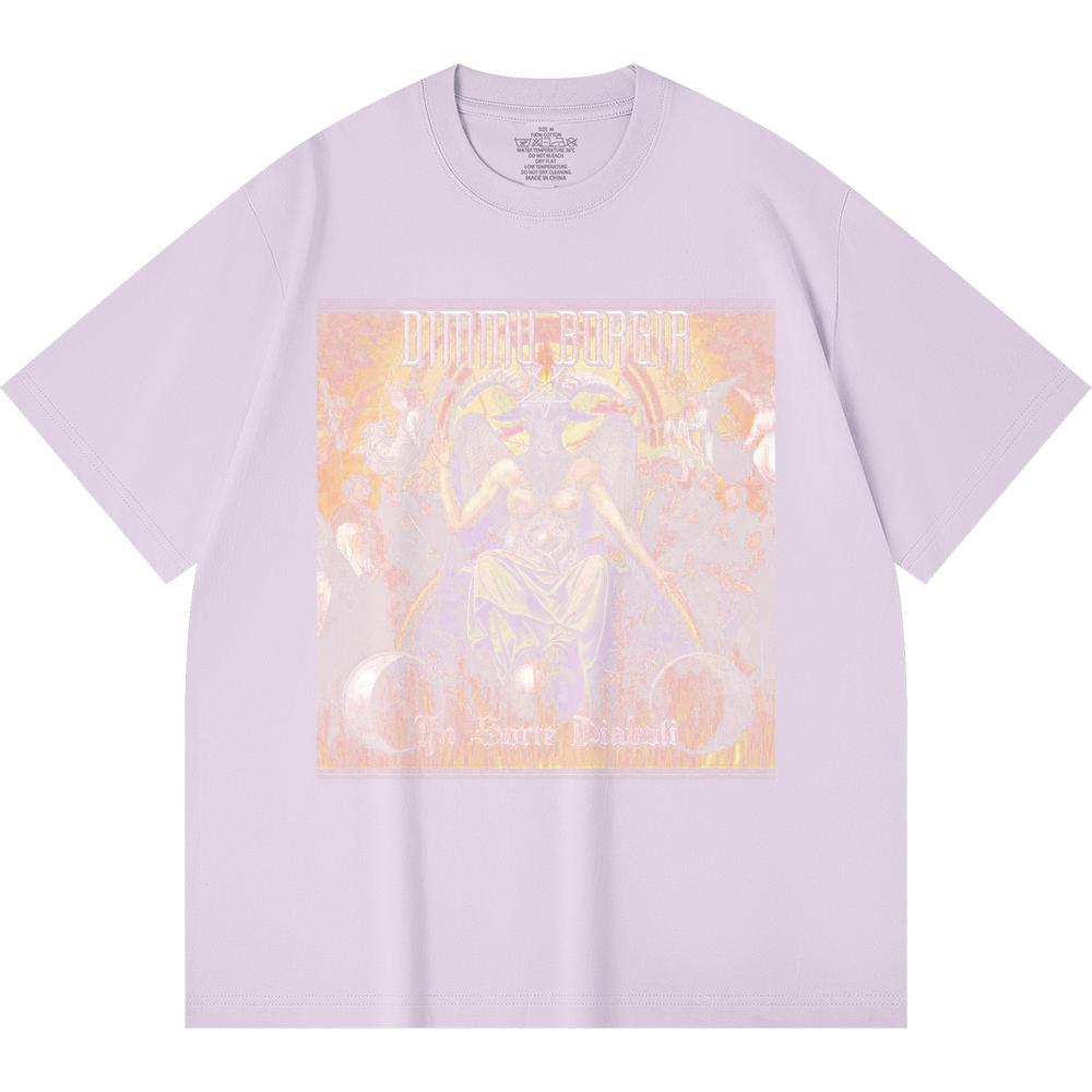 230 g/m² 100% puuvillane Heavy Metal T-särk Rockibändi Popmuusika Prindiga Unisex Raske puuvillane T-särk