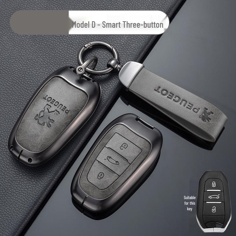 Schlüsselabdeckungen für Dongfeng Modelle 308, 301, 408, 308s, 3008, 2008 und 508