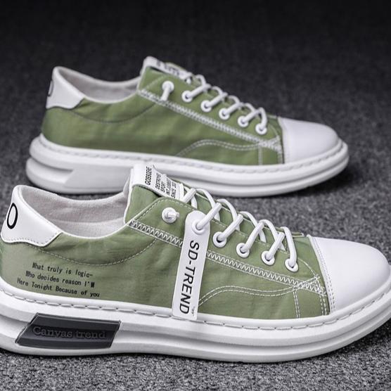 Pantofi de vară la modă din pânză de mătase rece, respirabili, pentru bărbați, pantofi din pânză cu uscare rapidă, pantofi de plajă faimoși pentru bărbați, pentru condus leneș