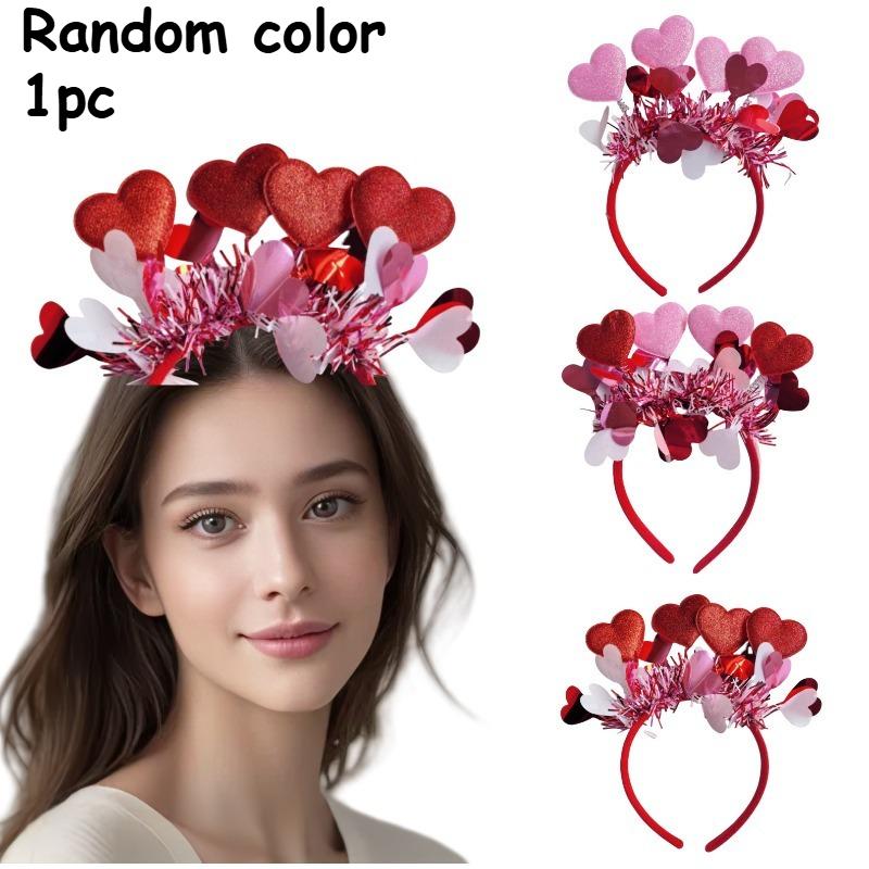 

Valentine s Day Love Headbands, Love Party Wedding Headwear, Dress Up Headbands, Valentine s Day Party Decoration Supplies