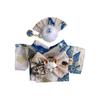 Cute Plush Doll Toy Gift Cartoon Children's Ragdoll Replacement Clothes, Plush Toy Accessories
