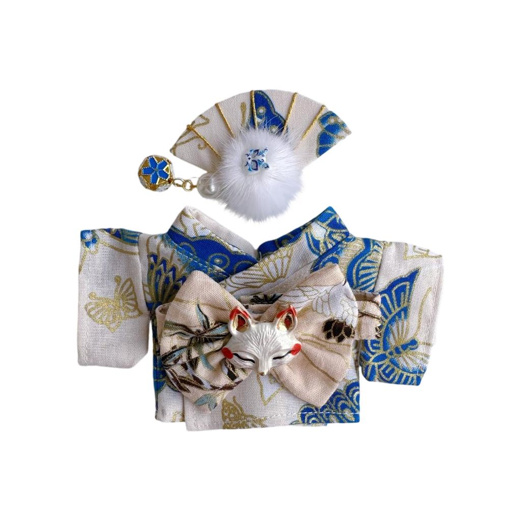 Cute Plush Doll Toy Gift Cartoon Children's Ragdoll Replacement Clothes, Plush Toy Accessories