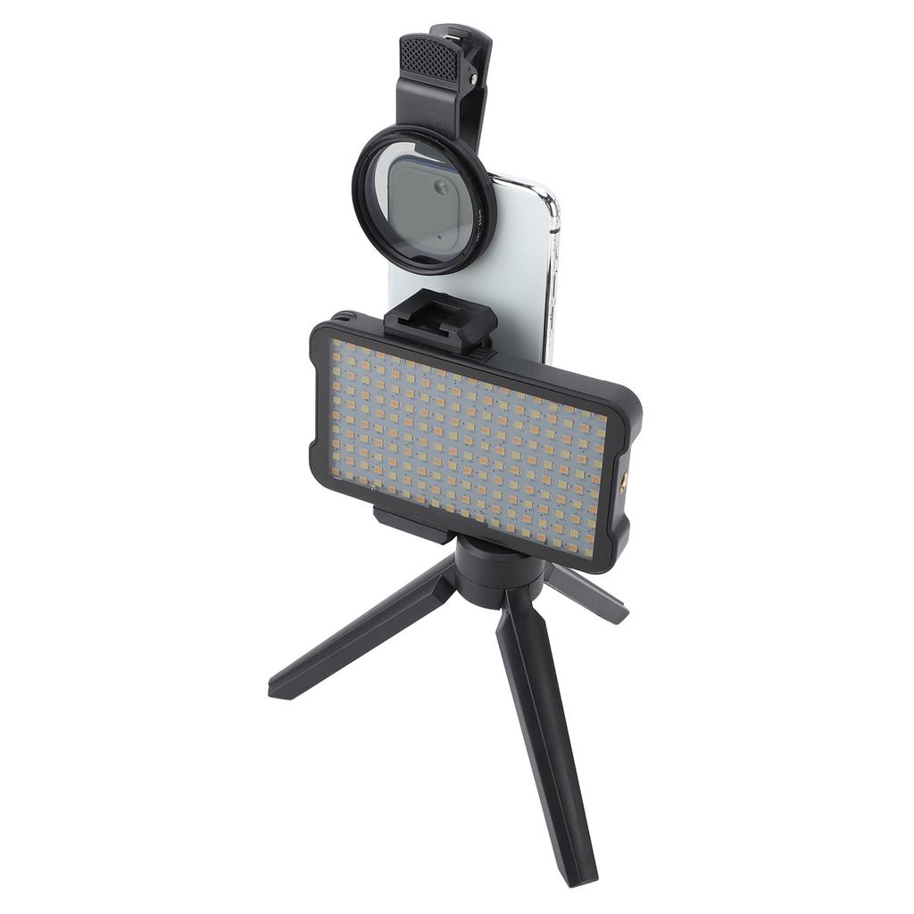 Reduce Reflected Fill Light with 52mm CPL Lens Filter Wireless Rechargeable 2400K‑6400K Photography Fill Light