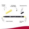 Tombow Graphic Marker Dual Brush Pen ABT 062 Water-Based AB-T062