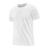 Sport-T-Shirt Herren Kurzarm Sommer Schnelltrocknendes T-Shirt Fitness Laufen Atmungsaktiv Eisseide Kurzes T-Shirt Herren