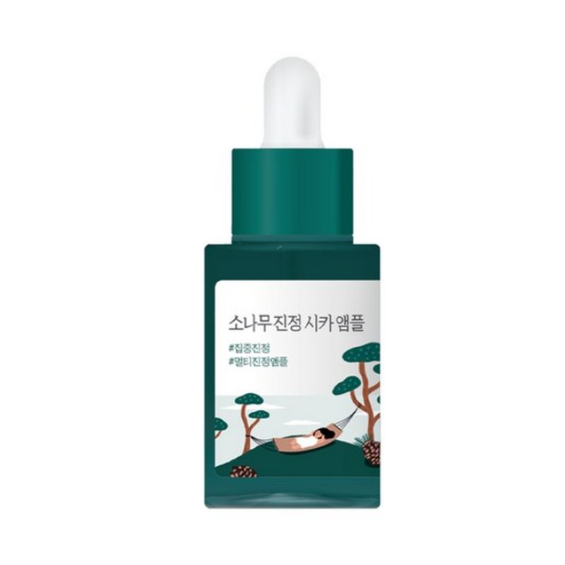 Round Lab Pine Calming Cica Ampoule  30ml
