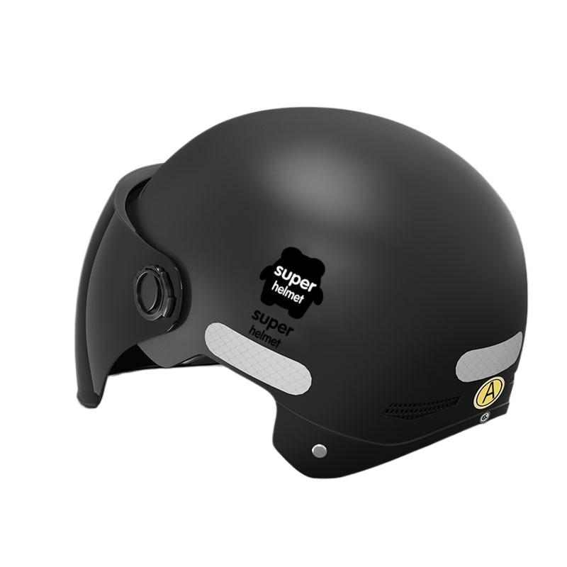 Electric Car Helmet Female Sunscreen Battery Motorcycle Male Safety Hat Universal In All Seasons