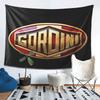Gordini Cars Tapestry Decoration Art Aesthetic Tapestries for Living Room Bedroom Home Wall Cloth Wall Hanging