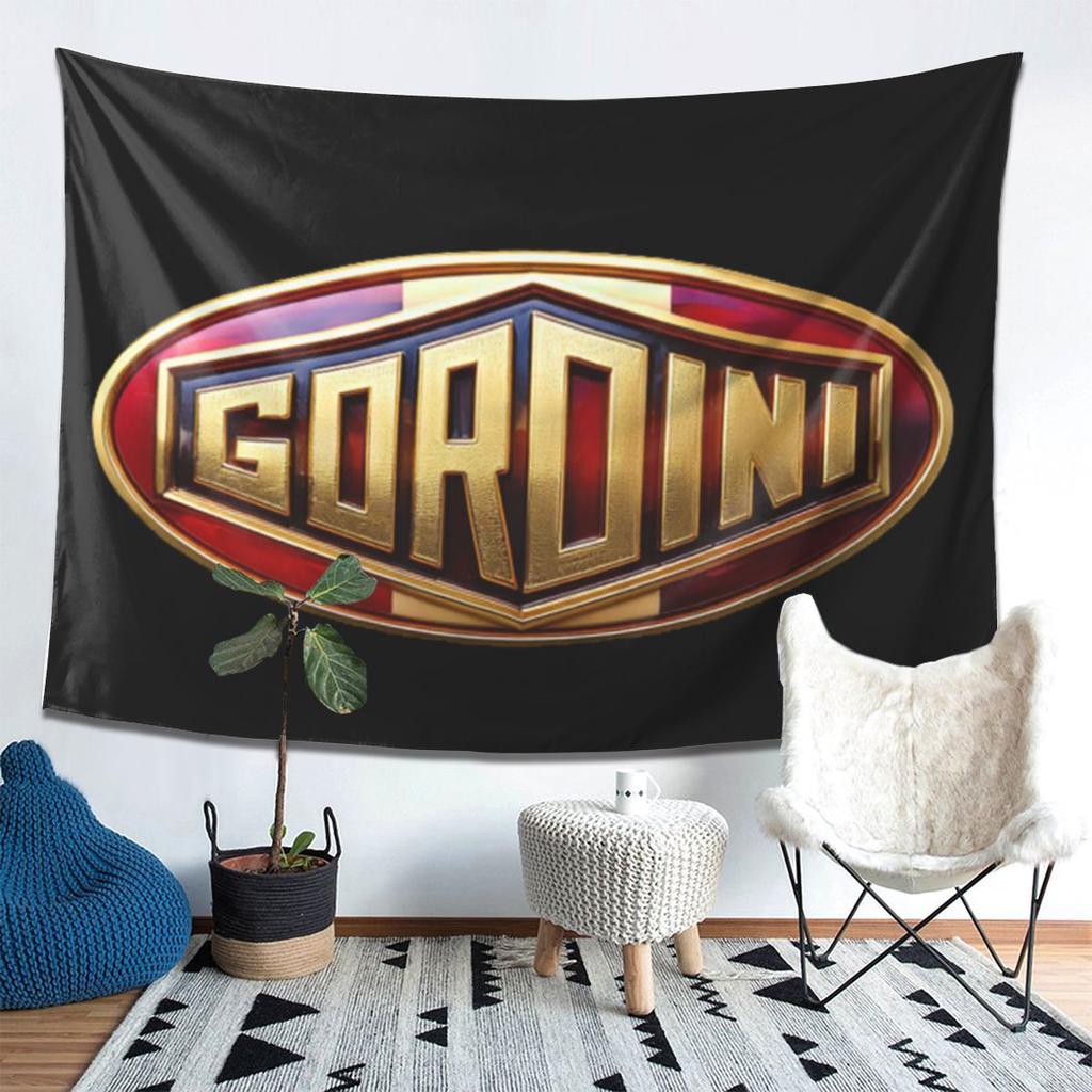 Gordini Cars Tapestry Decoration Art Aesthetic Tapestries for Living Room Bedroom Home Wall Cloth Wall Hanging