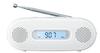 Panasonic FM-AM 2-Band Receiver, White, RF-TJ20-W